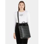 TOMMY JEANS Τσάντα Tjw Must Tote Aov Print AW0AW15646 Μαύρο - Image 3
