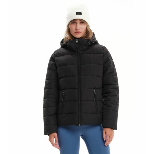 Ανώνυμο-σχέδιο-22 Γυναικείο Μπουφάν Emerson Women's Puffer Jacket Μαύρο 232.EW10.40 - Image 1