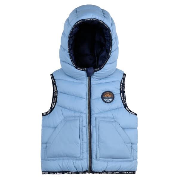 Βρεφικό μπουφάν double face, αγόρι ENERGIERS 11-123454-1 - Image 1