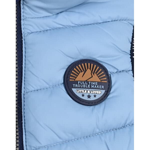 Βρεφικό μπουφάν double face, αγόρι ENERGIERS 11-123454-1 - Image 3