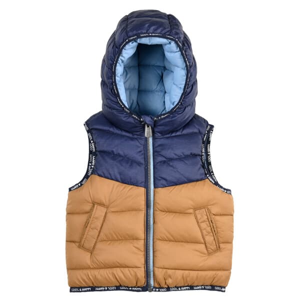 Βρεφικό μπουφάν double face, αγόρι ENERGIERS 11-123454-1 - Image 4