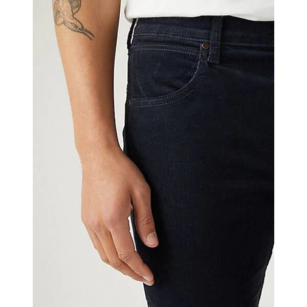 Ανδρικό Παντελόνι Κοτλέ WRANGLER GREENSBORO 112341475 Μπλε - Image 4