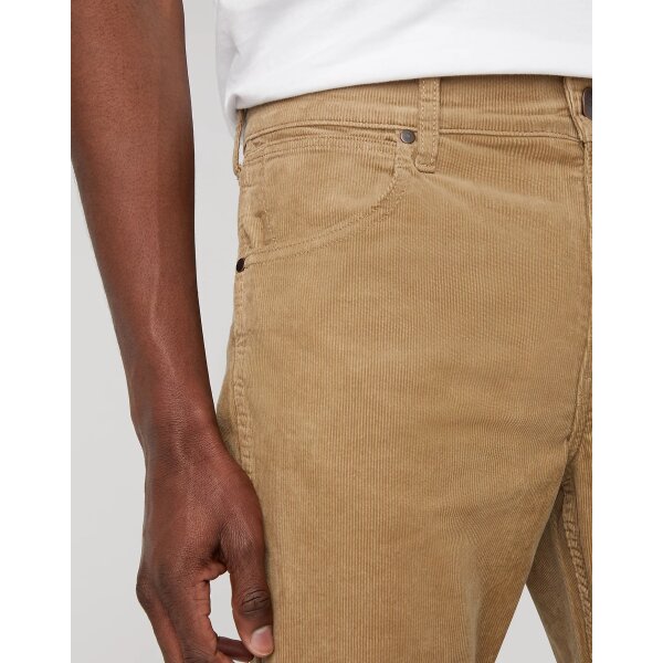 Ανδρικό Παντελόνι Κοτλέ WRANGLER GREENSBORO 112341477 Μπεζ - Image 2