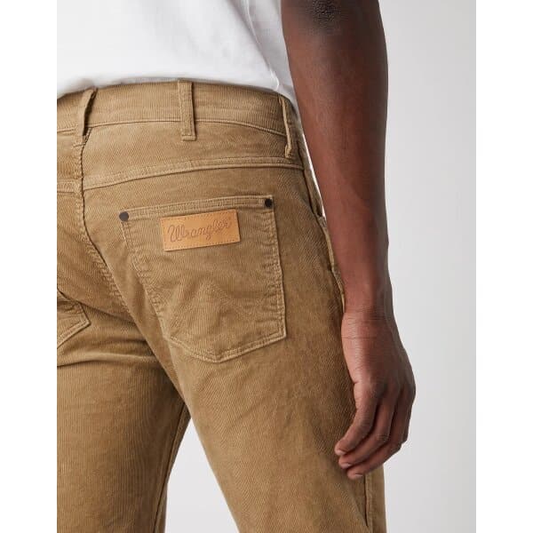 Ανδρικό Παντελόνι Κοτλέ WRANGLER GREENSBORO 112341477 Μπεζ - Image 3