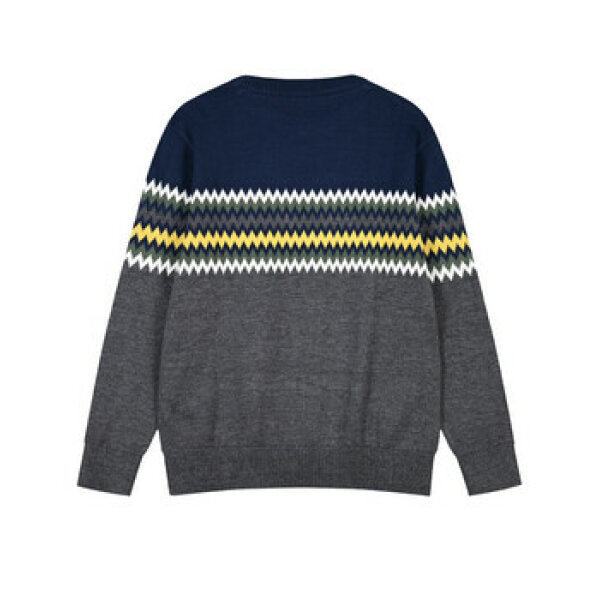 13-123002-6_080-03-min Πουλόβερ ριγέ για αγόρι Energiers  13-123002-6 - Image 3
