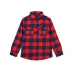 Παιδικό Πουκάμισο καρώ για αγόρι Κόκκινο ENERGIERS 13-123003-4