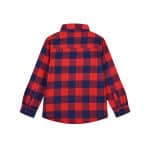 Παιδικό Πουκάμισο καρώ για αγόρι Κόκκινο ENERGIERS 13-123003-4 - Image 2