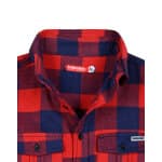 Παιδικό Πουκάμισο καρώ για αγόρι Κόκκινο ENERGIERS 13-123003-4 - Image 4