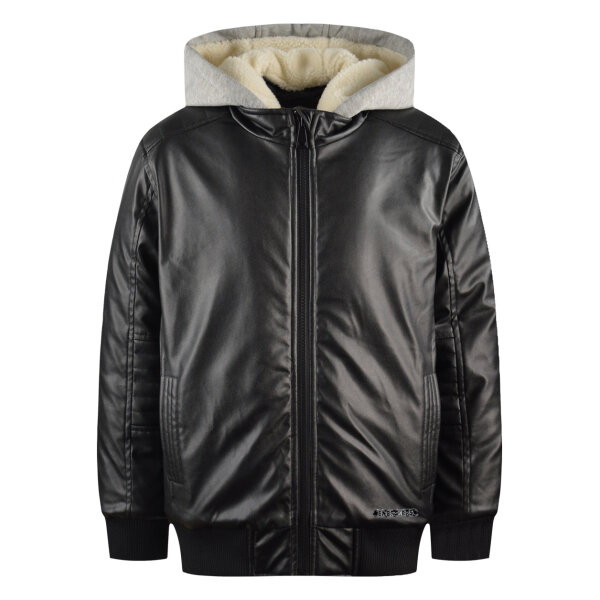 Δερμάτινο μπουφάν για αγόρι Energiers 13-123007-1 - Image 2