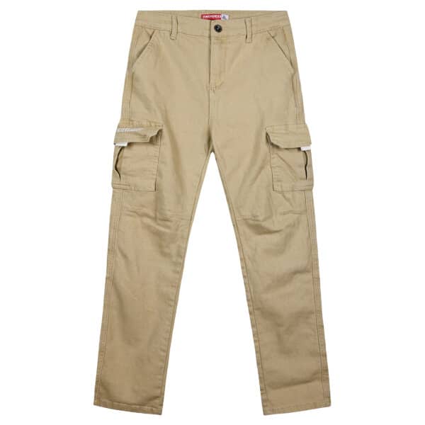 Ελαστικό Cargo παντελόνι για αγόρι Μπέζ ENERGIERS 13-123010-2 - Image 1