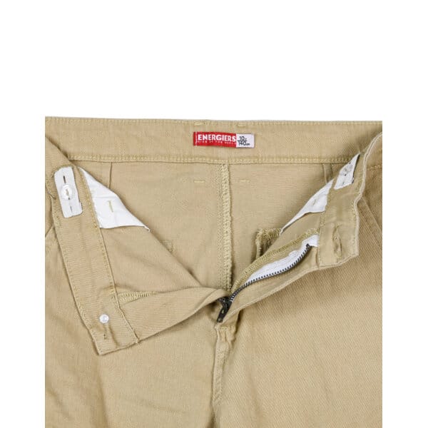 Ελαστικό Cargo παντελόνι για αγόρι Μπέζ ENERGIERS 13-123010-2 - Image 3
