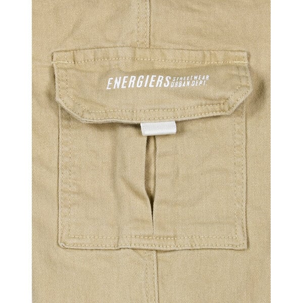 Ελαστικό Cargo παντελόνι για αγόρι Μπέζ ENERGIERS 13-123010-2 - Image 4