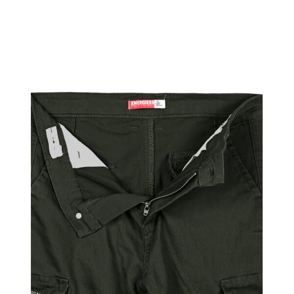 Ελαστικό Cargo παντελόνι για αγόρι Χακί ENERGIERS 13-123010-2 - Image 4
