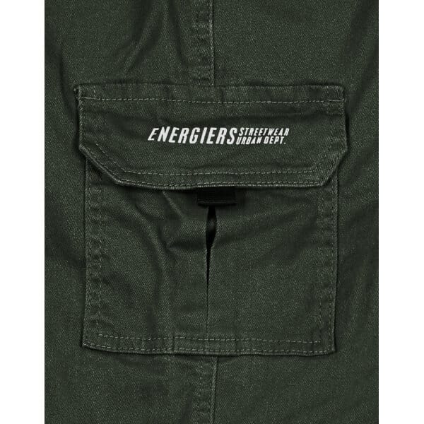 Ελαστικό Cargo παντελόνι για αγόρι Χακί ENERGIERS 13-123010-2 - Image 5