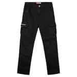 Ελαστικό Cargo παντελόνι για αγόρι Μαύρο ENERGIERS 13-123010-2
