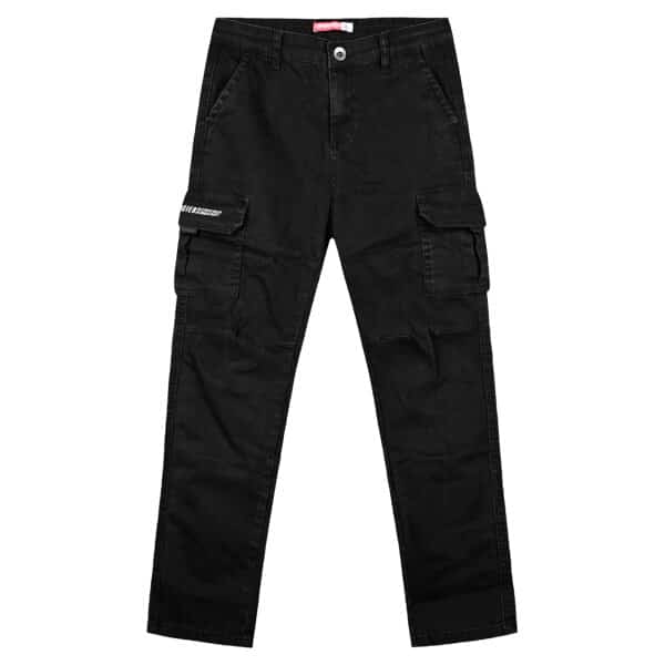13-123010-2_010-01 Ελαστικό Cargo παντελόνι για αγόρι Μαύρο ENERGIERS 13-123010-2 - Image 1