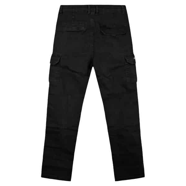 Ελαστικό Cargo παντελόνι για αγόρι Μαύρο ENERGIERS 13-123010-2 - Image 2