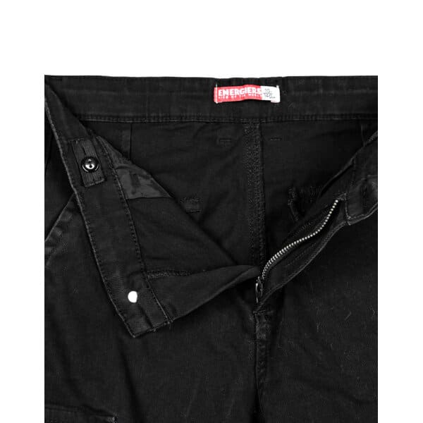 Ελαστικό Cargo παντελόνι για αγόρι Μαύρο ENERGIERS 13-123010-2 - Image 3