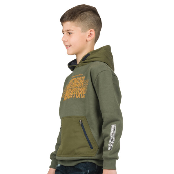 Φούτερ μπλούζα με κουκούλα για αγόρι Energiers 13-123011-5 - Image 1