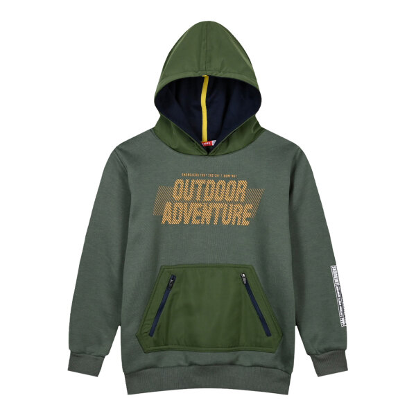 Φούτερ μπλούζα με κουκούλα για αγόρι Energiers 13-123011-5 - Image 2