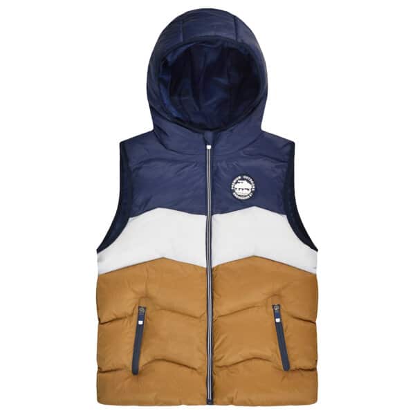 Αμάνικο μπουφάν με κουκούλα για αγόρι  ENERGIERS  13-123014-1 - Image 1