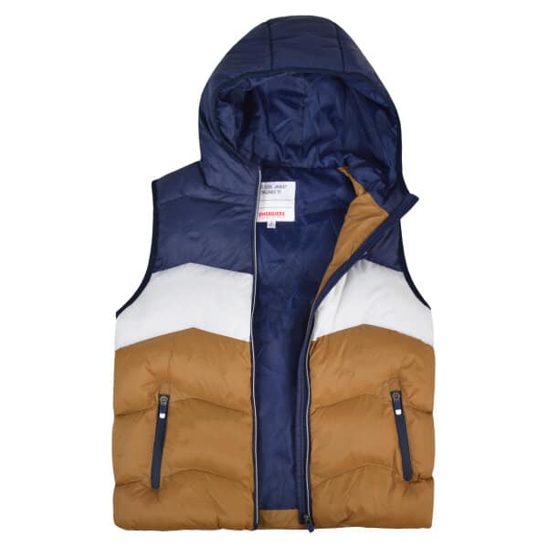 Αμάνικο μπουφάν με κουκούλα για αγόρι  ENERGIERS  13-123014-1 - Image 3