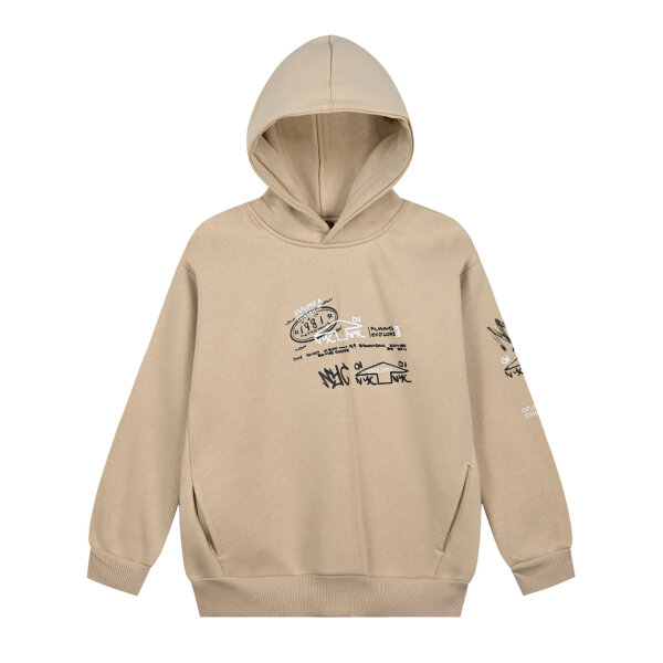 Φούτερ μπλούζα με κουκούλα για αγόρι Energiers 13-123042-5 - Image 1