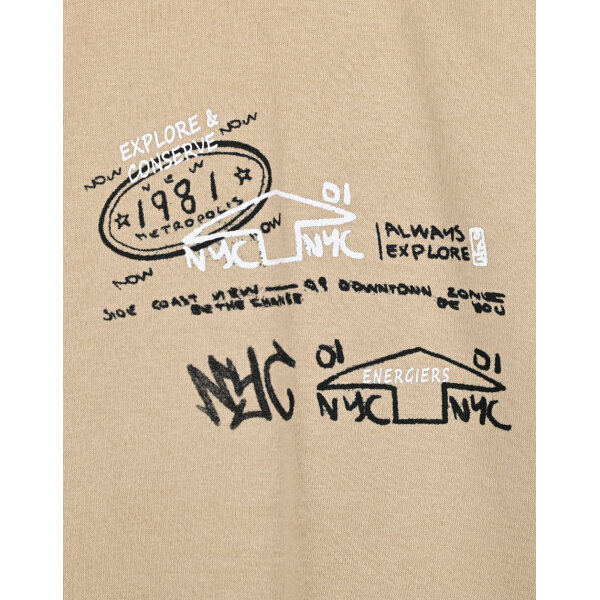 Φούτερ μπλούζα με κουκούλα για αγόρι Energiers 13-123042-5 - Image 4