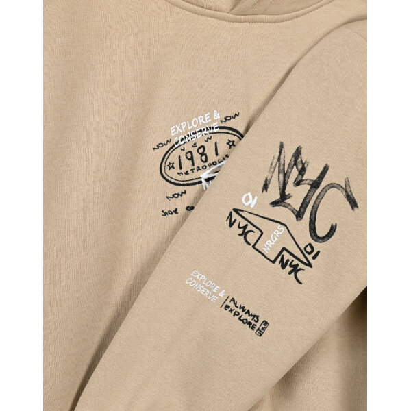 Φούτερ μπλούζα με κουκούλα για αγόρι Energiers 13-123042-5 - Image 2