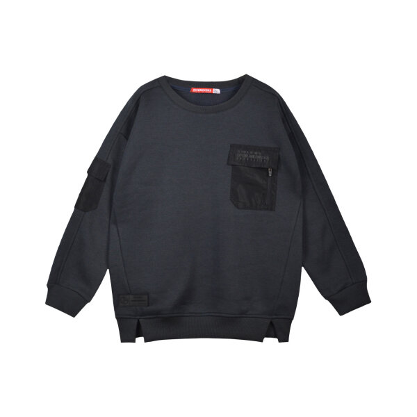 13-123044-5_022-01 Φούτερ μπλούζα με τσέπη στο στήθος για αγόρι Energiers  13-123044-5 - Image 1