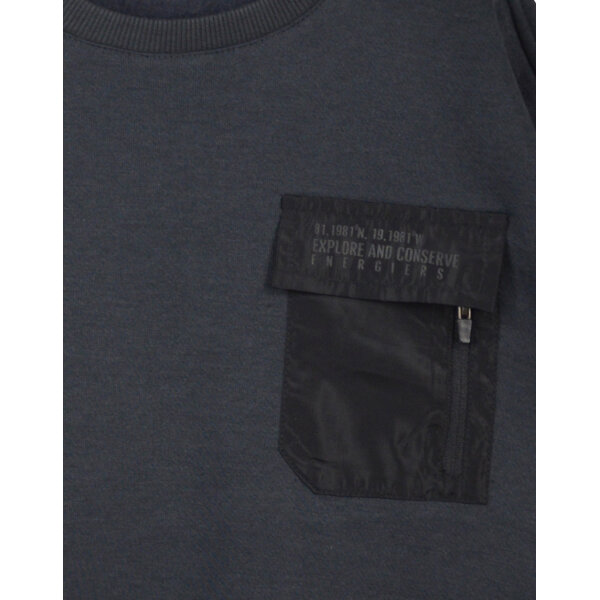 13-123044-5_022-03 Φούτερ μπλούζα με τσέπη στο στήθος για αγόρι Energiers  13-123044-5 - Image 3