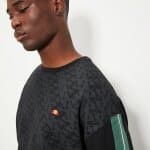 Ανδρική Φούτερ ELLESSE ITALIE SWEAT SHT19012 Μαύρο - Image 2