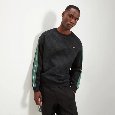 Ανδρική Φούτερ ELLESSE ITALIE SWEAT SHT19012 Μαύρο