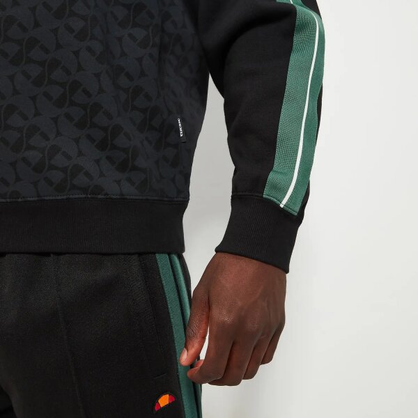 Ανδρική Φούτερ ELLESSE ITALIE SWEAT SHT19012 Μαύρο - Image 3