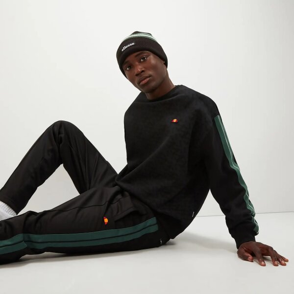 Ανδρική Φούτερ ELLESSE ITALIE SWEAT SHT19012 Μαύρο - Image 5