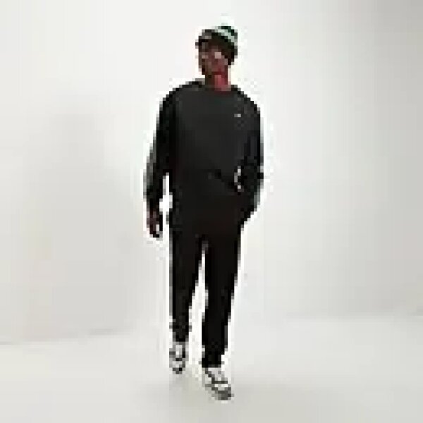 Ανδρική Φούτερ ELLESSE ITALIE SWEAT SHT19012 Μαύρο - Image 6