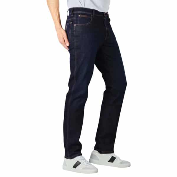 Ανδρικό Παντελόνι Τζιν WRANGLER TEXAS SLIM 112126502 Μπλε Σκούρο - Image 2