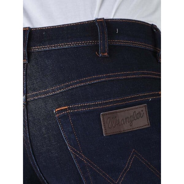 Ανδρικό Παντελόνι Τζιν WRANGLER TEXAS SLIM 112126502 Μπλε Σκούρο - Image 4