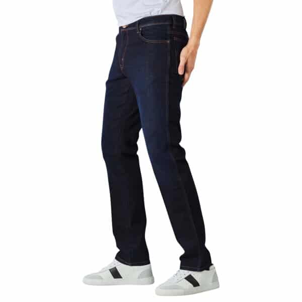 Ανδρικό Παντελόνι Τζιν WRANGLER TEXAS SLIM 112126502 Μπλε Σκούρο - Image 5