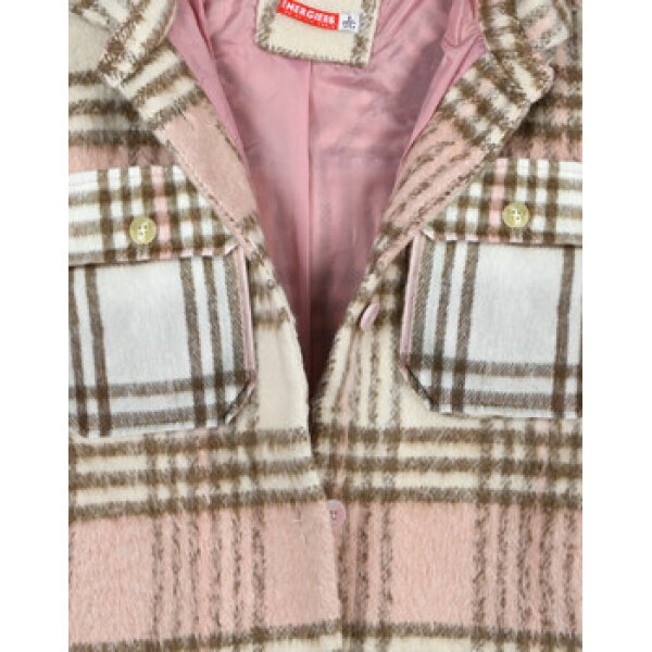 16-123210-1_203-04-min Oversized καρώ μπουφάν τύπου πουκάμισο για κορίτσι Energiers 16-123210-1 - Image 4
