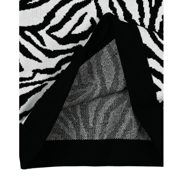 Πλεκτό πουλόβερ animal print ζεβρέ για κορίτσι Energiers 16-123214-6 - Image 4