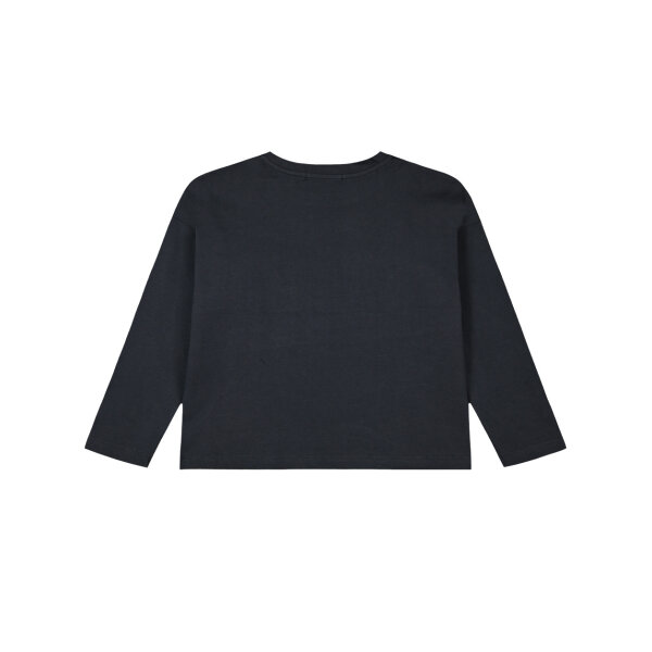 16-123219-5_002-02 Μπλούζα μακό με τύπωμα και αναστρέψιμες παγιέτες Ανθρακί Energiers 16-123219-5 - Image 2