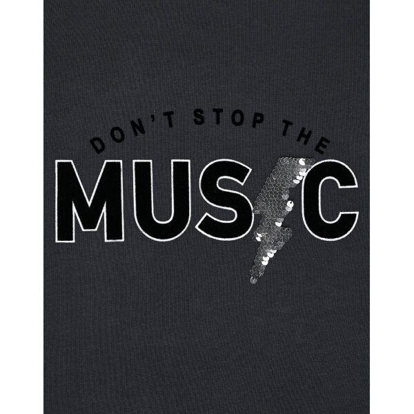 16-123219-5_002-03 Μπλούζα μακό με τύπωμα και αναστρέψιμες παγιέτες Ανθρακί Energiers 16-123219-5 - Image 3