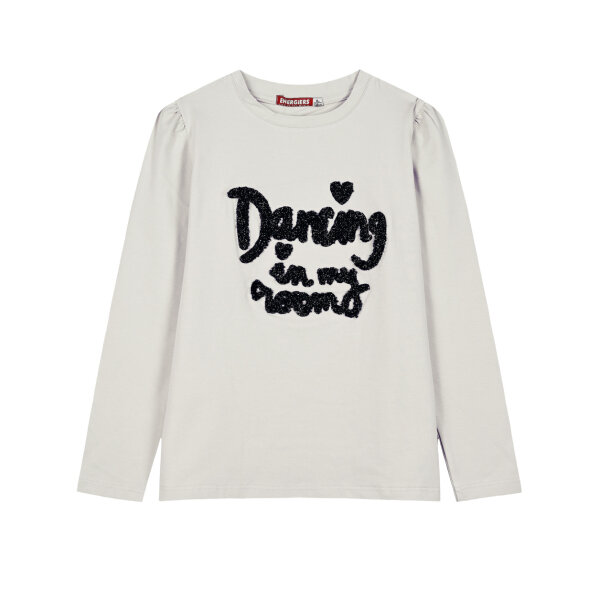 16-123220-5_016-02 Μπλούζα βαμβακερή με κέντημα για κορίτσι Energiers Εκρού 16-123220-5 - Image 2