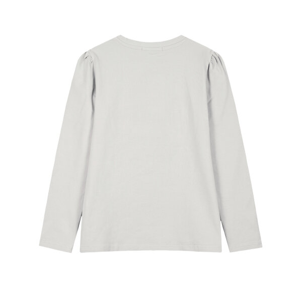 16-123220-5_016-03 Μπλούζα βαμβακερή με κέντημα για κορίτσι Energiers Εκρού 16-123220-5 - Image 3