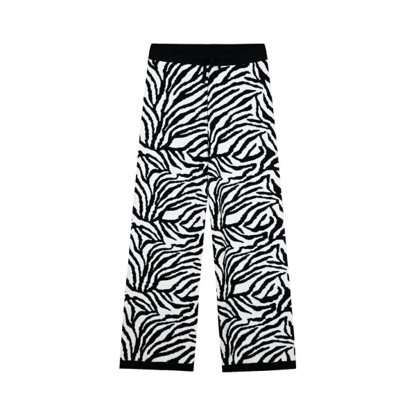 16-123227-2_212-02 Πλεκτή παντελόνα με animal print για κορίτσι Energiers  16-123227-2 - Image 2