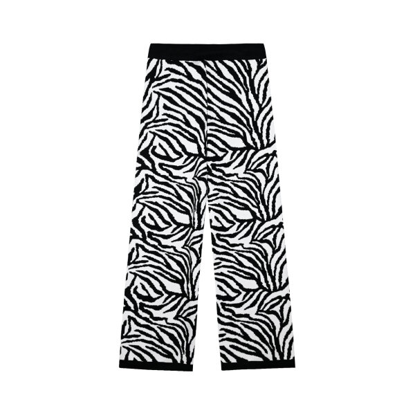16-123227-2_212-03 Πλεκτή παντελόνα με animal print για κορίτσι Energiers  16-123227-2 - Image 3