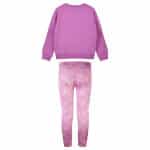 Σετ φούτερ μπλούζα με τύπωμα και μακρύ κολάν εμπριμέ για κορίτσι ENERGIERS 16-123266-0 - Image 2