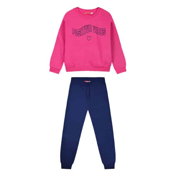 16-123295-0_019-01 Φόρμα φούτερ για κορίτσι Φούξ16-123295-0 ENERGIERS - Image 1