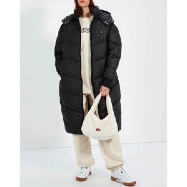 ΓΥΝΑΙΚΕΙΟ ΜΠΟΥΦΑΝ ΜΑΥΡΟ ELLESSE CORTESE PADDED JACKET SGT19177-011 - Image 3